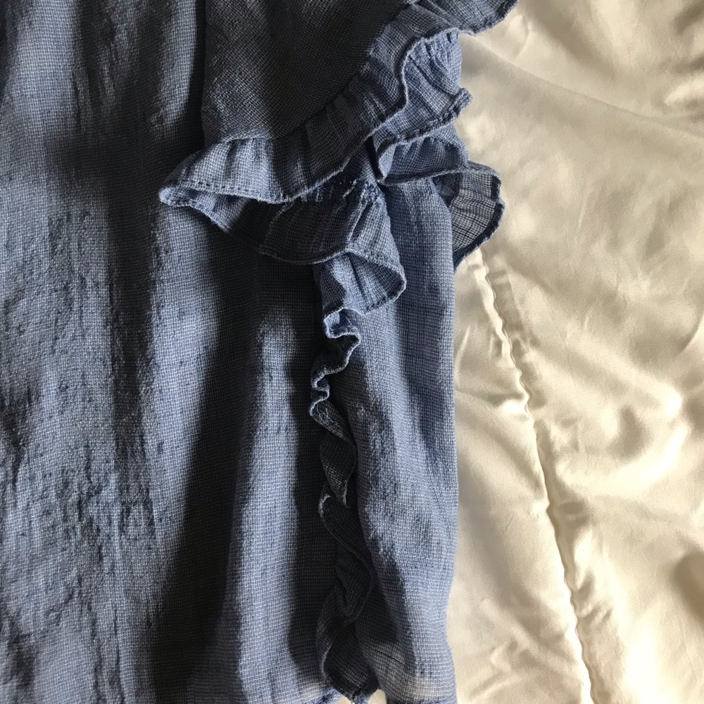CODE X MODE RUFFLE TOP - Picture 4 of 4
